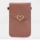 Fashion Multi-Layer with Touch Screen Window Mobile Phone Storage Shoulder Bag Handbag Messenger Bag