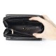 Fashion Multi-Pockets PU Leather Mobile Phone Women Shoulder Bag Crossbody Bag Hangbag