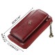 Fashion Multi-Pockets PU Leather Mobile Phone Women Shoulder Bag Crossbody Bag Hangbag