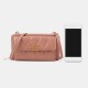 Fashion PU Leather Multi-Card Slots Money Clips Mobile Phone Storage Packs Crossbody Bag Handbag