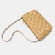 Fashion Woven Pattern Makeup Mobile Phone Crossbody Shoulder Storage Bag Handbag