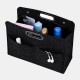 Felt Cosmetic Bag Ladies Multi-Function Felt Handbag Finishing Bag Portable Felt Storage Bag