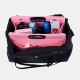 Felt Cosmetic Bag Ladies Multi-Function Felt Handbag Finishing Bag Portable Felt Storage Bag