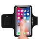 Universal Waterproof Touch Screen Lycra Sports Jogging Gym Phone Armband Running Arm Bag for iPhone 11 Mobile Phone below 6.5 inch