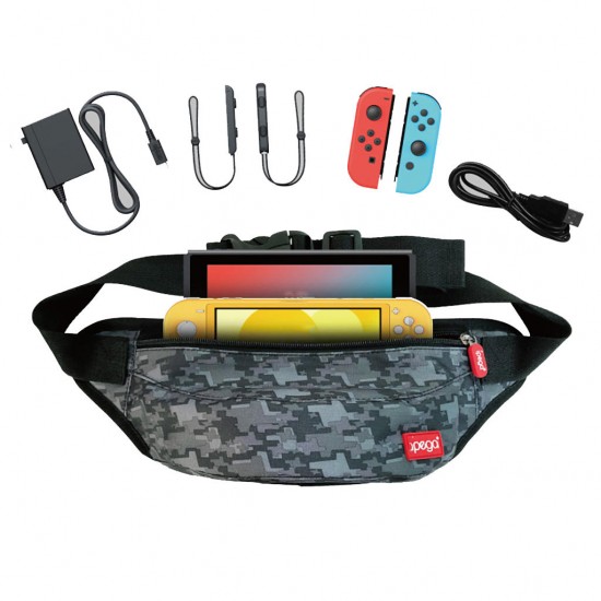 SW011 Men Outdoor Sport Multifunctional Waist Bag Shoulder Hiking Cycling Military Camouflage Bag
