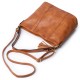 Women Fashion PU Leather with Mobile Phone Storage Pocket Large Capacity Shoulder Crossbody Tote Bag