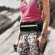 Ultra-thin Kettle Position Sports Waist Packs Outdoor Waterproof Pack Belt Bag Phone Pouch Fanny Hanging Bag Men Women Waist Pack for Smartphone below 6.5 inch