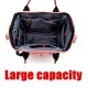 Large Capacity Waterproof Oxford Cloth Mobile Phone Tablet Diaper Storage Bag Backpack