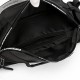 Leisure Multi-Position Hiking Sport Nylon Men Waist Bag Mobile Phone Money Storage Chest Packs with Reflective Strip