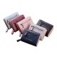 Love and Freedom Women PU Leather Zipper with Card Slots Short Phone Purse Wallet Coin Clutch Handbag