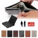 Men Business RFID Anti-scan Mini Carbon Fiber Pattern Automatic Credit Card Aluminum Coins Bag Wallet ID Card Holder