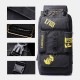 Men Outdoor Large Capacity Canvas Macbook Storage Bag Tactical Fishing Hiking Backpack