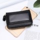 Mini Casual Genuine Leather Multi-Card Slot Holder Coin Bags Purse Short Wallet