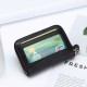 Mini Casual Genuine Leather Multi-Card Slot Holder Coin Bags Purse Short Wallet