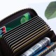 Mini Casual Genuine Leather Multi-Card Slot Holder Coin Bags Purse Short Wallet