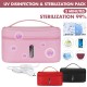 Multifunction Automatic UV Sterilizer for Mask Toothbrush Mobile Phone Beauty Underwear Beauty Underwear Sterilization UV Sterilizer Disinfection Bag