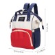 Multifunctional Large Capacity Waterproof Oxford Cloth Mobile Phone Tablet Diaper Storage Bag Backpack