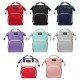 Multifunctional Large Capacity Waterproof Oxford Cloth Mobile Phone Tablet Diaper Storage Bag Backpack