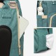 Multifunctional 2-IN-1 Large Capacity Folding Travel Baby Infant Crib Diaper Macbook Storage Mummy Bag Backpack