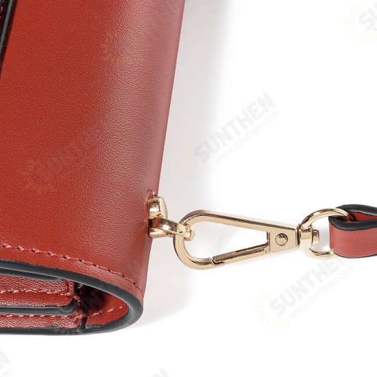 Multifunctional 2-Layer Large Capacity with Multi-Card Slots Mobile Phone Storage Crossbody Shoulder Bag