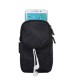 Multifunctional Double Layer Sport Running Adjustable Waist Bag Arm Bag for Phone Under 6.3-inch