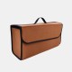 Multifunctional Large Capacity Felt Car Trunk Storage Bag Car Supplies Tail Box Organizer