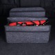 Multifunctional Large Capacity Felt Car Trunk Storage Bag Car Supplies Tail Box Organizer