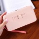 Multifunctional Phone Wallet Phone Bag Card Holder for 4.7-5.5 Inch Smart Phone for iPhone X Xiaomi