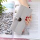 Multifunctional Women PU Leather Large Capacity Long Wallet Card Holder Phone Case Bag