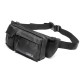 Outdoor Sport Multifunctional Multi-Pockets Waterproof Oxford Cloth Adjustable Belt Waist Pack Crossbody Shoulder Bag