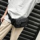 Outdoor Sport Multifunctional Multi-Pockets Waterproof Oxford Cloth Adjustable Belt Waist Pack Crossbody Shoulder Bag