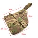 Outdoor Sport Multifunctional Waterproof Tactical Security Belt Shoulder Bag