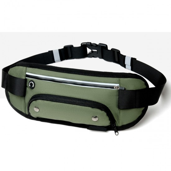 Outdoor Sports Waist Bag Phone Bag Crossbody Bag With Bottle Holder For Running Hiking Climbing