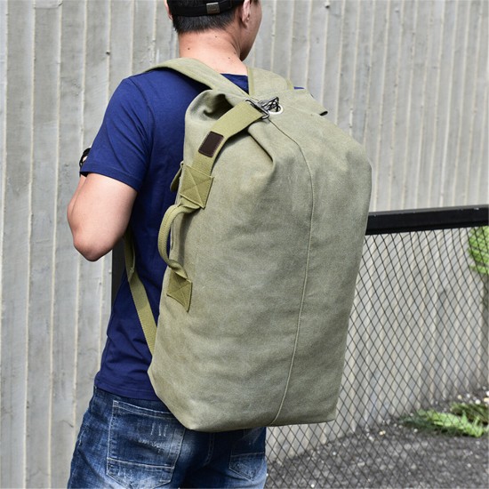 Outdoor Travel Sports Large Capacity Canvas Storage Bag