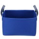 Portable Folding Large Capacity Felt Storage Basket Bag Container Desktop Organizer