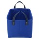 Portable Folding Large Capacity Felt Storage Basket Bag Container Desktop Organizer