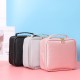 Portable Large Capacity PU Leather Multi-Grid Make Up Storage Bag Beauty Box