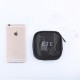 Portable S/ L Office Travel Translucent U Disk Earphone Makeup Storage Bag