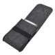 Power Bank Mouse Usb Cable Digital Accessories Felt Storage bag