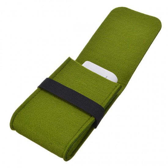 Power Bank Mouse Usb Cable Digital Accessories Felt Storage bag