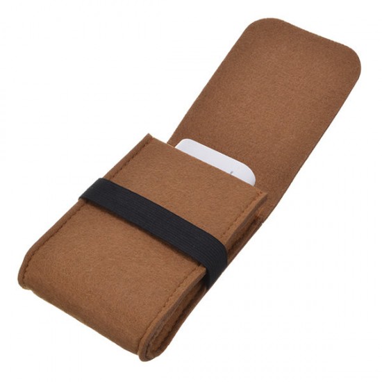 Power Bank Mouse Usb Cable Digital Accessories Felt Storage bag