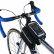 Bicycle Rain Cover Touch Screen Waterproof Bike Frame Phone Bag
