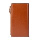 Retro Fashion RFID Multi-Card Slots Genuine Leather Phone Wallet Bag