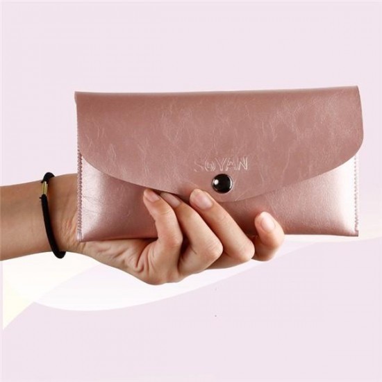 Universal Multifunctional PU Leather Wallet Case Phone Bag Cover for under 6 inch Smartphone