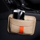 Sticky PU Leather Car Mobile Phone Bag Storage Box