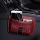 Sticky PU Leather Car Mobile Phone Bag Storage Box