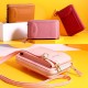 Fashion 6.3 inch Multifunctional Mobile Phone Money Coin Phone Bag Purse Wallet Handbag