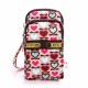 Multifunctional Three-Layers Wallet Case Detachable Strap Sport Arm Bag for under 5.3 inches Phone