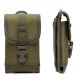 Universal 6 Inch Outdoor Sports Military Nylon Hook Belt Waterproof Phone Waist Bag For Smartphone