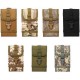 Universal 6 Inch Outdoor Sports Military Nylon Hook Belt Waterproof Phone Waist Bag For Smartphone